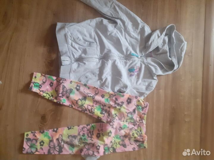 Пакет вещей на девочку 7-8 лет