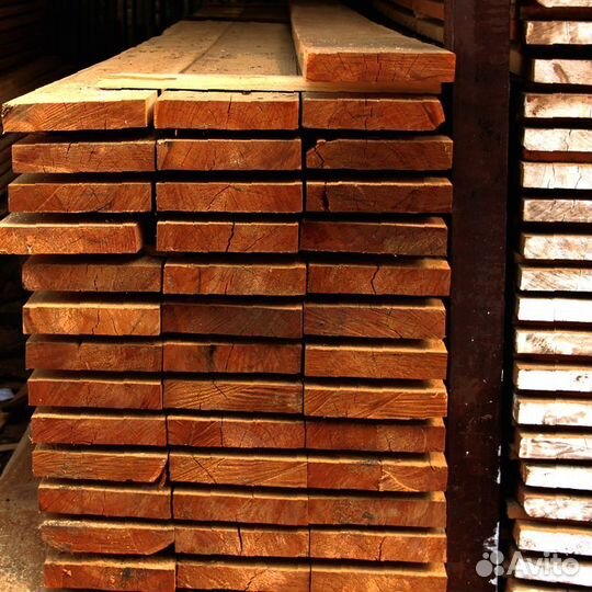 Шлифованные доски лиственницы 30x180 мм, для разно