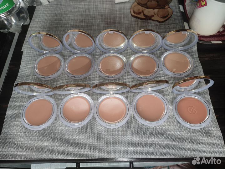 Крем пудра/бронзер collistar