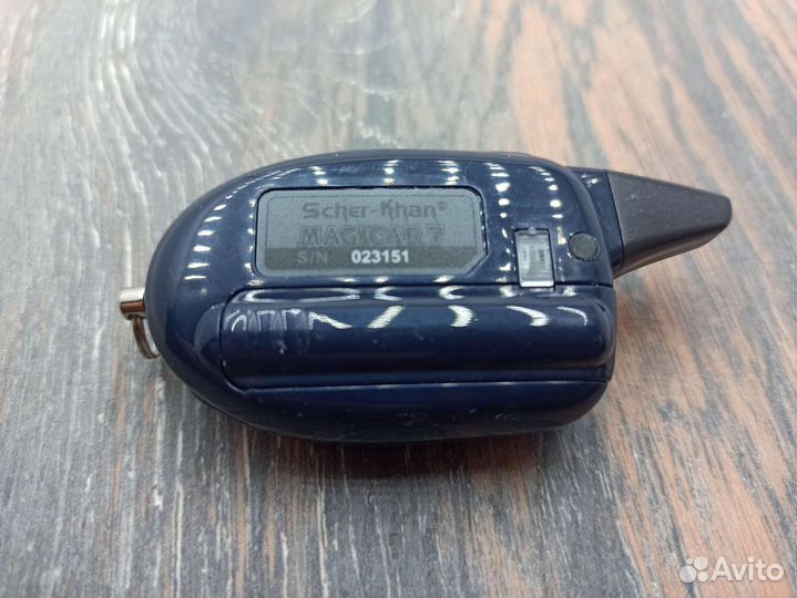 Брелок сигнализации Scher-Khan Magicar 7s/8s/11/12