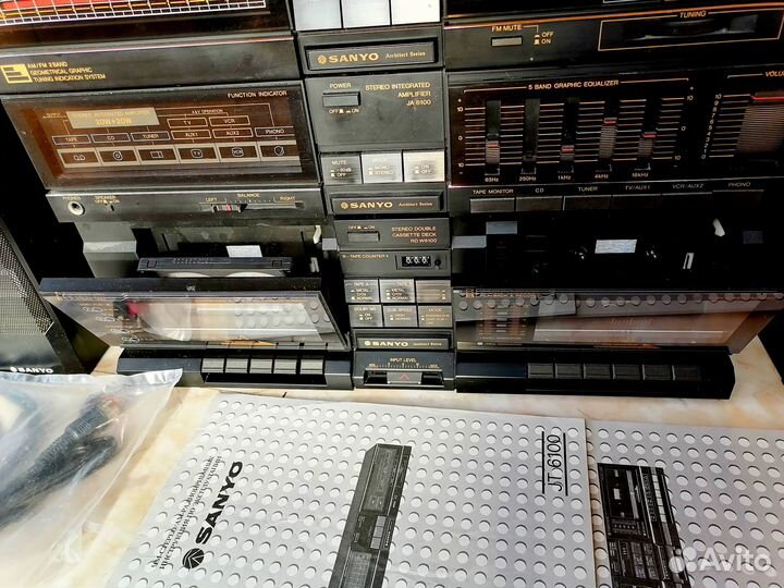 Sanyo T6100 Architect W 6100 винил. стереосистема