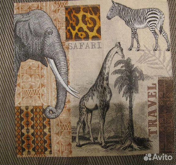 Салфетки для декупажа