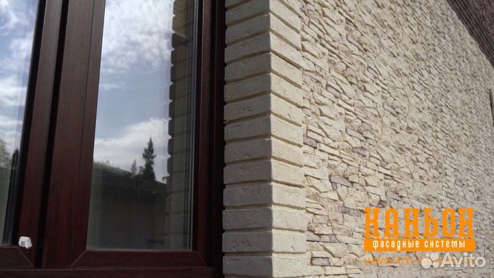 Фиброцементная панель Сланец, Цвет Сланец 53