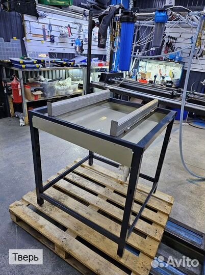 Камера Аквабластинга Пескоструй Wasserjet HDT