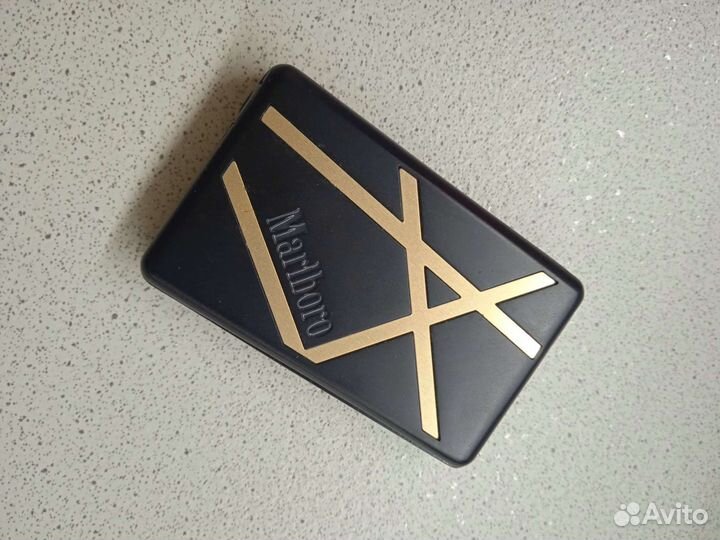 Marlboro Gold 2008-2009 новая пьезо работает