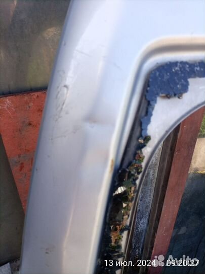 Задняя дверь subaru sambar