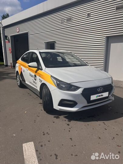 Hyundai Solaris 1.4 AT, 2018, 215 000 км