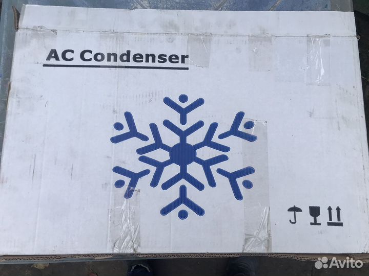 Радиаторы кондиционера Renaul Logan/Sandero