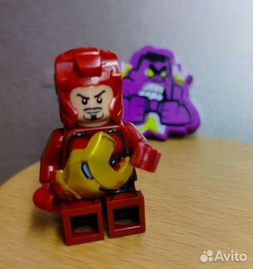 Lego Ninjago Iron man Железный человек