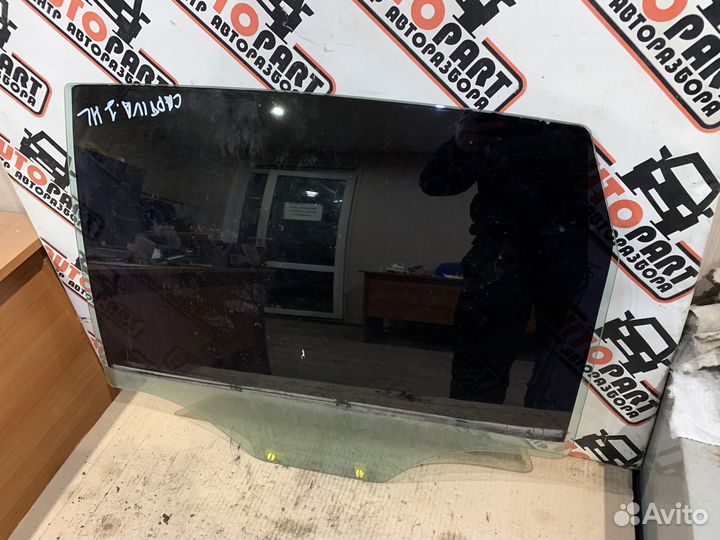 Стекло двери заднее левое Chevrolet Captiva C140