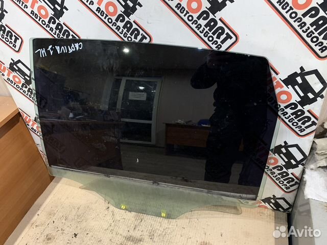 Стекло двери заднее левое Chevrolet Captiva C140