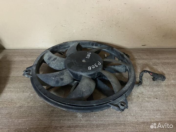 Вентилятор охлаждения Peugeot 308 207 408 C4