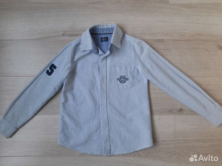 Рубашки, шорты р.122-128