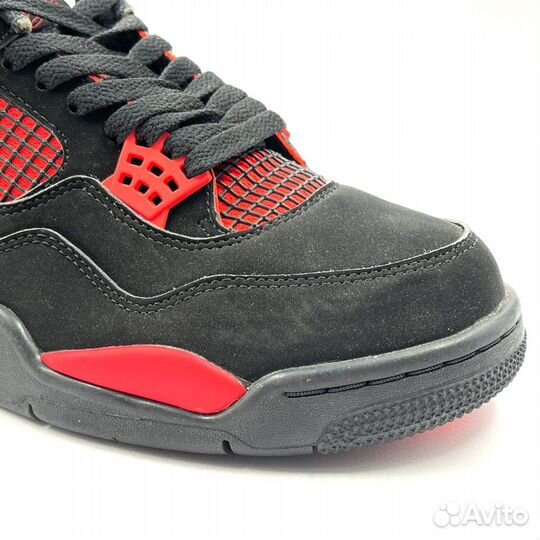 Jordan 4 Retro Red Thunder