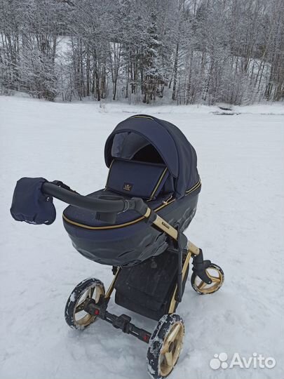 Коляска adamex chantal special edition deluxe 2 В1