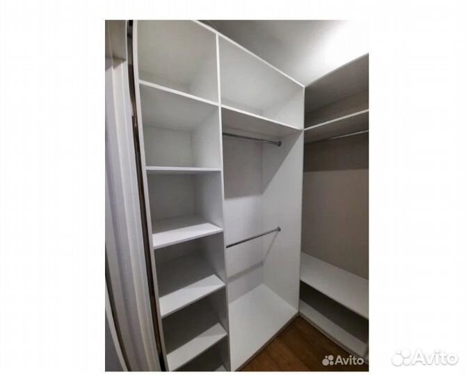 Гардеробные на заказ