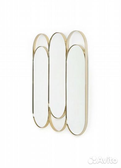 Зеркало интерьерное, тройное, Франция