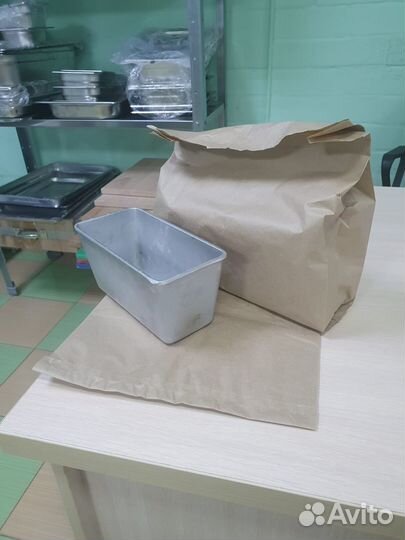 Пакет крафтовый 300*340 бумажный