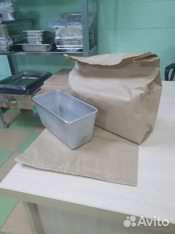 Пакет крафтовый 300*340 бумажный