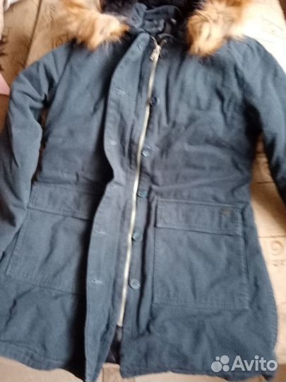 Полупальто теплое демисезонное новое р.40-42