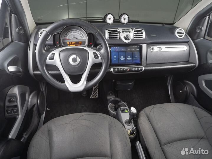 Smart Fortwo 1.0 AMT, 2013, 109 825 км