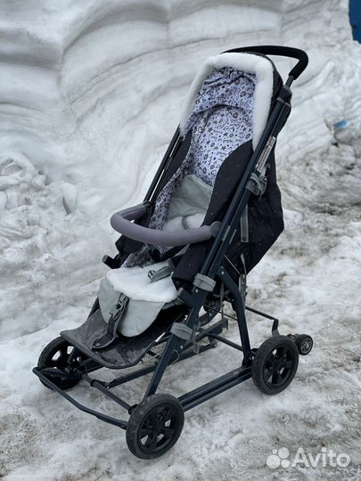 Детские санки-коляска