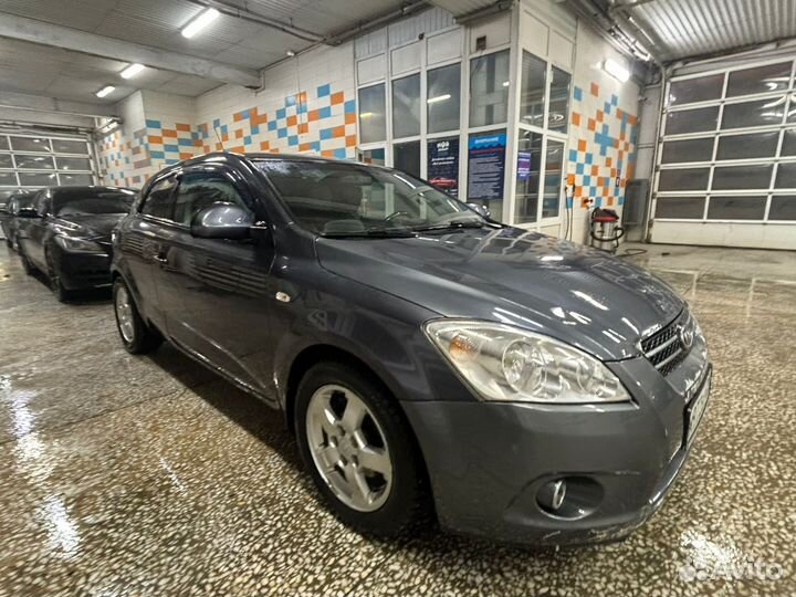 Kia Ceed 1.6 AT, 2008, 193 500 км