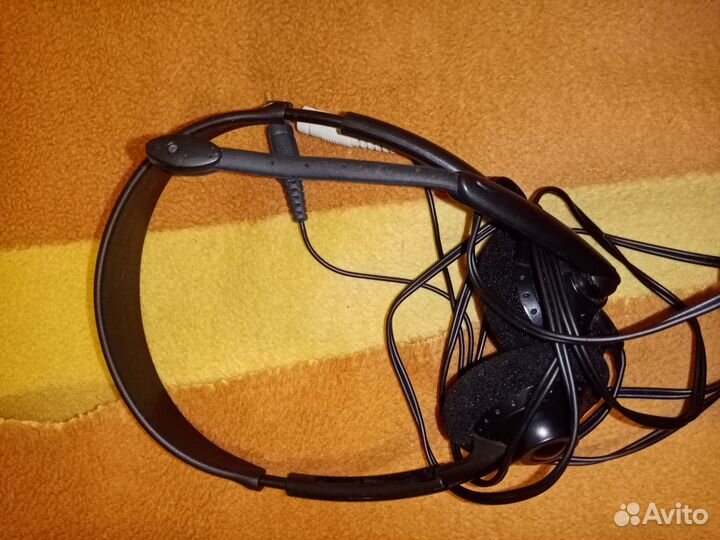 Наушники с микрофоном для пк