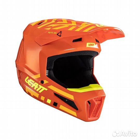 Мотошлем Leatt Moto 2.5 Helmet Citrus 2024