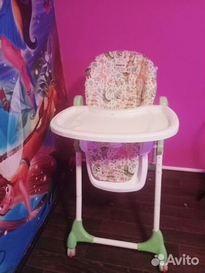 Стульчик для кормления babyton