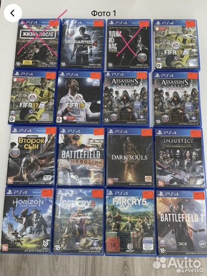 Игры на ps4
