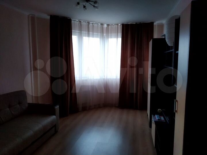 1-к. квартира, 42 м², 20/25 эт.