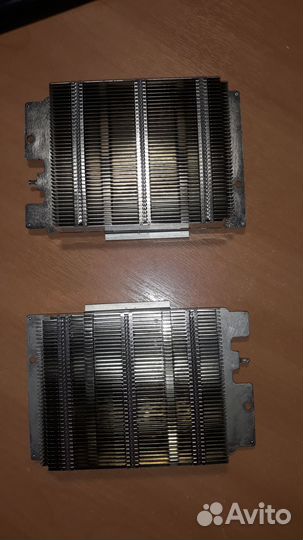 Радиатор Heatsink для HP DL360p Gen8 (664006-001)