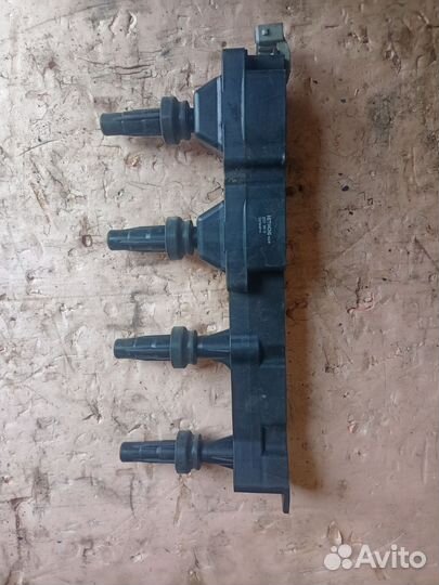 Катушка зажигания peugeot citroen