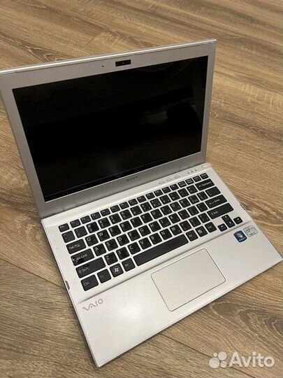 Ноутбук Sony vaio svt 131