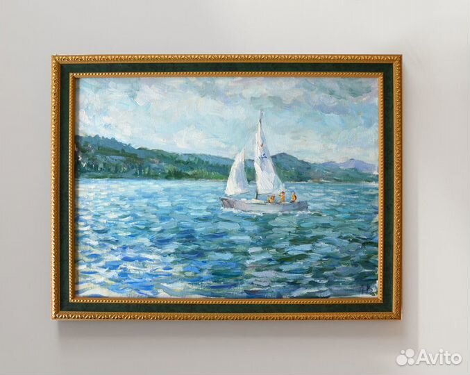 Картина в раме 