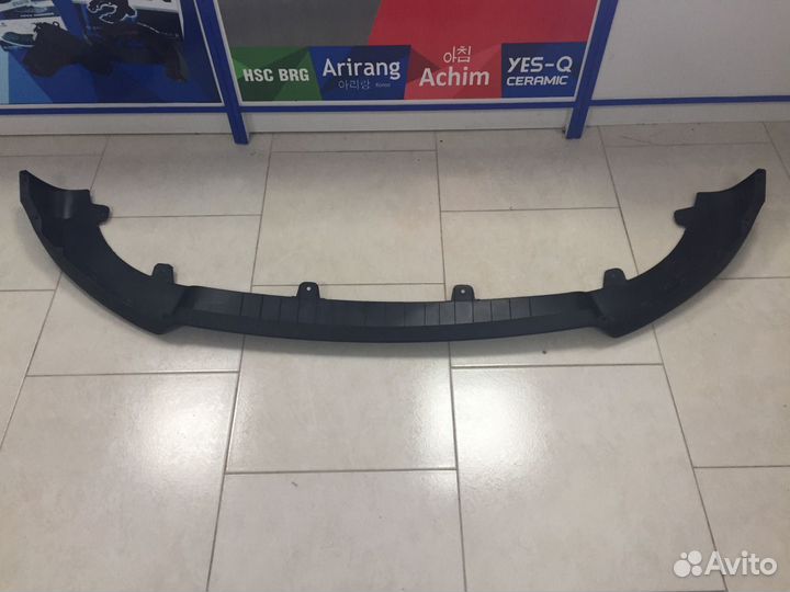 Юбка переднего бампера Hyundai ix35 2010-2015