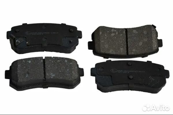 Колодки тормозные киа сид/рио