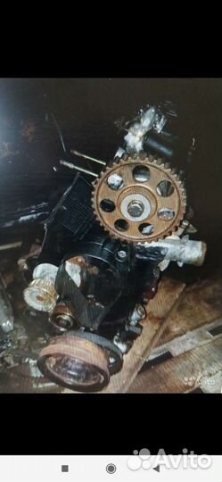 Двигатель daewoo nexia1. 5л G15MF