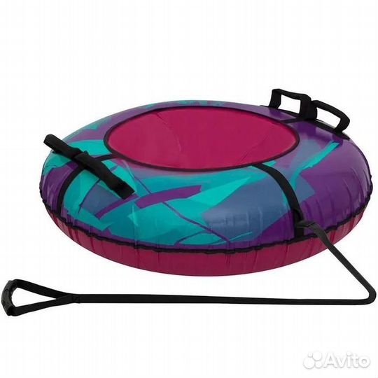 Тюбинг 107см тент action С камерой