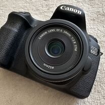 Объектив Canon EF-S 24mm f/2.8 STM