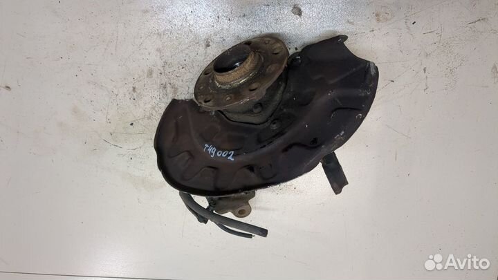 Ступица (кулак, цапфа) правая передняя Skoda Octavia (A7)