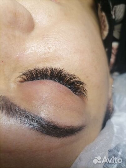 Наращивание ресниц ТЦ Южный