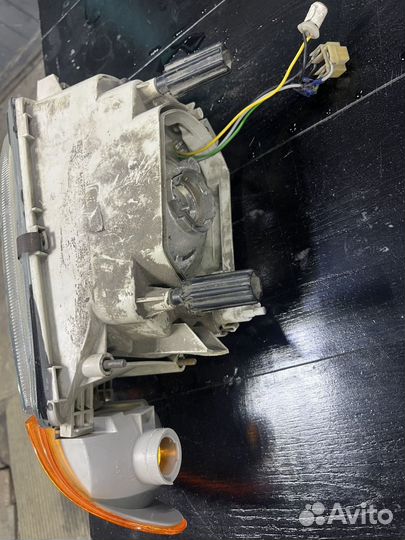 Левая фара на ваз 2114