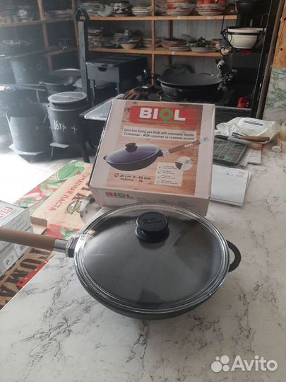 Сковорода чугунная