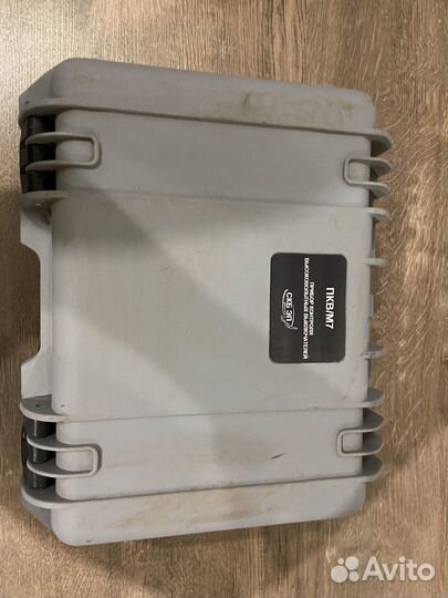 Прибор контроля высоковольтных выключателей пкв/М7