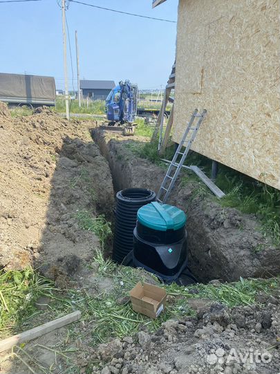 Мини экскаватор