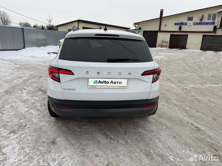 Skoda Karoq 1.4 AT, 2020, 163 500 км