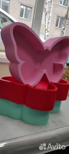 Коробка из пенобокса