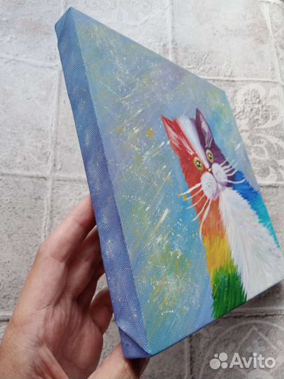 Картина Котик